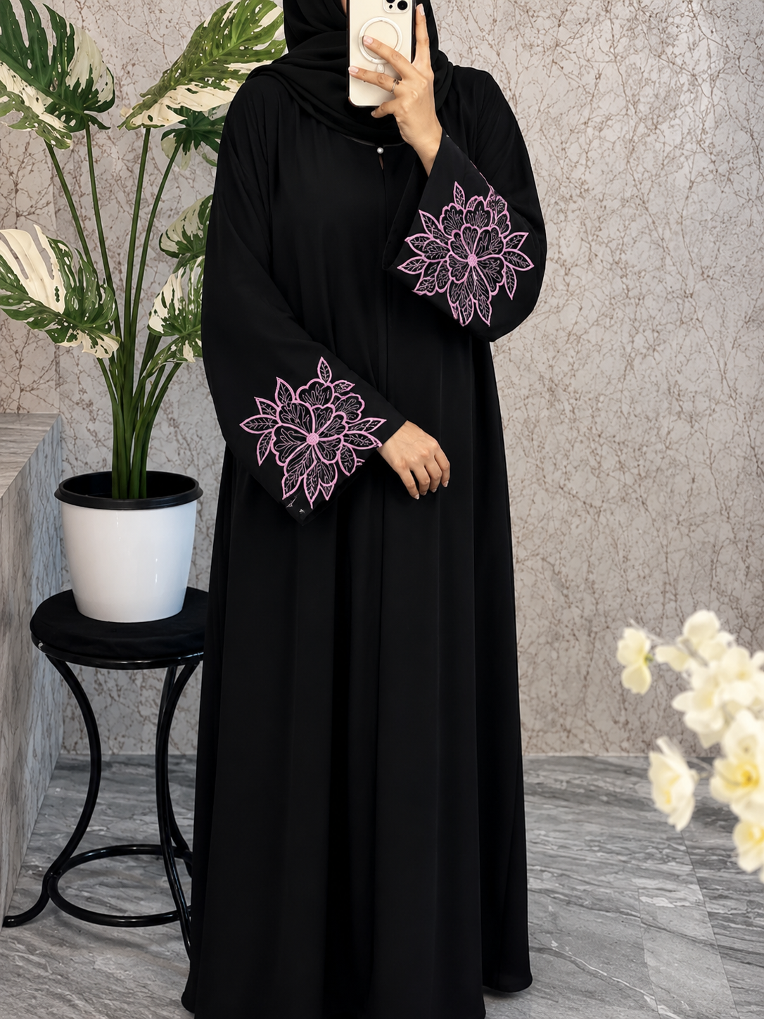 ROOHA EMBROIDERY ABAYA | S-6