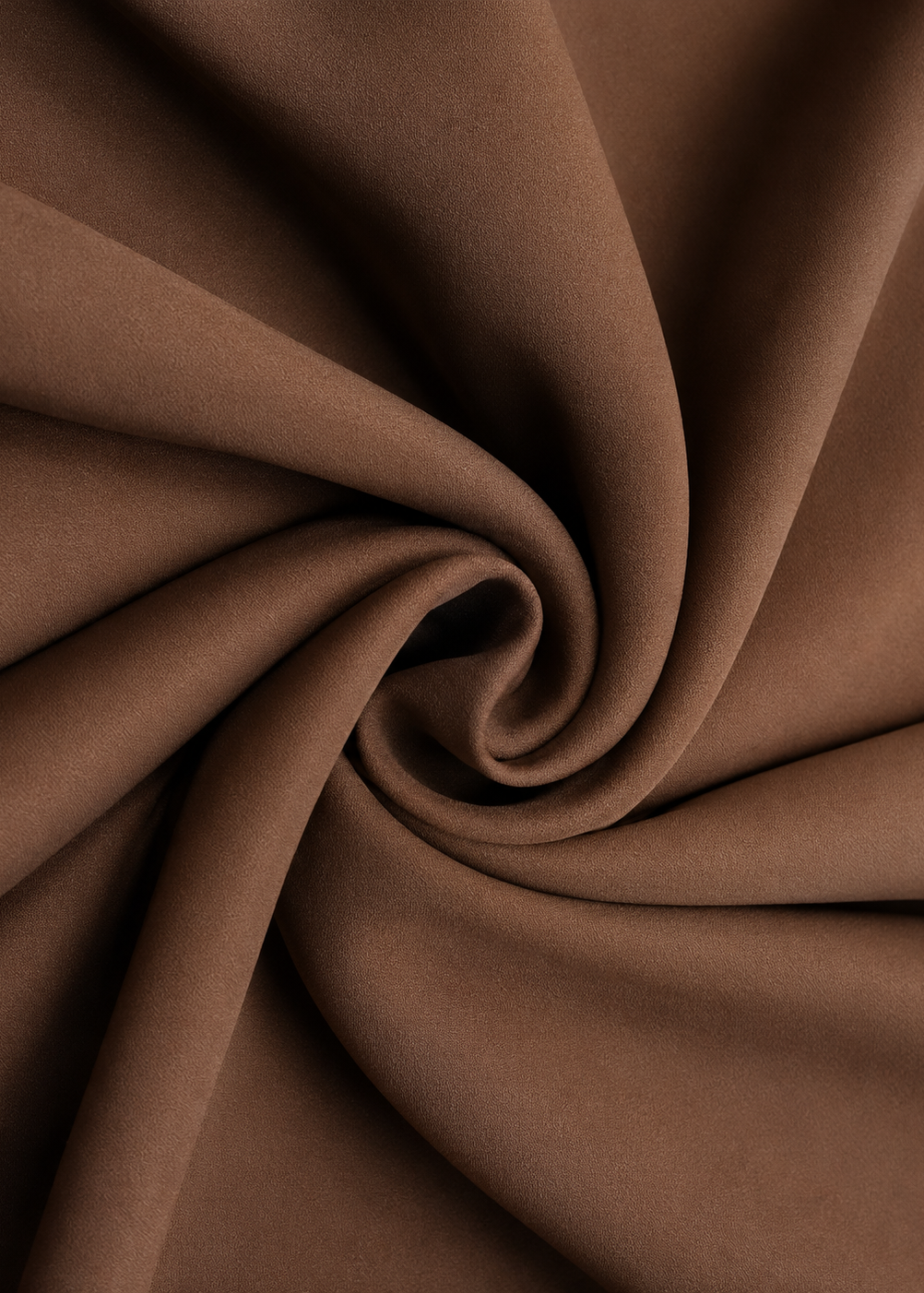 MAYSHAH FRONT OPEN ABAYA | COPPER