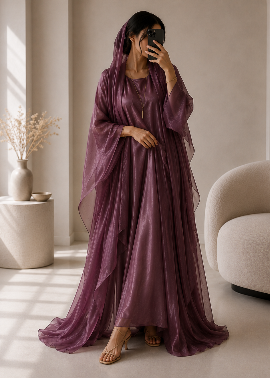 EZZAH DS ABAYA | WINE