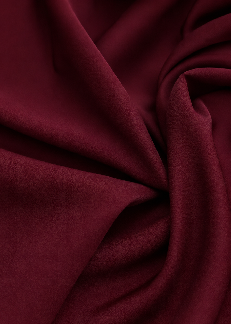 MEHREEN KAFTAN ABAYA | MAROON