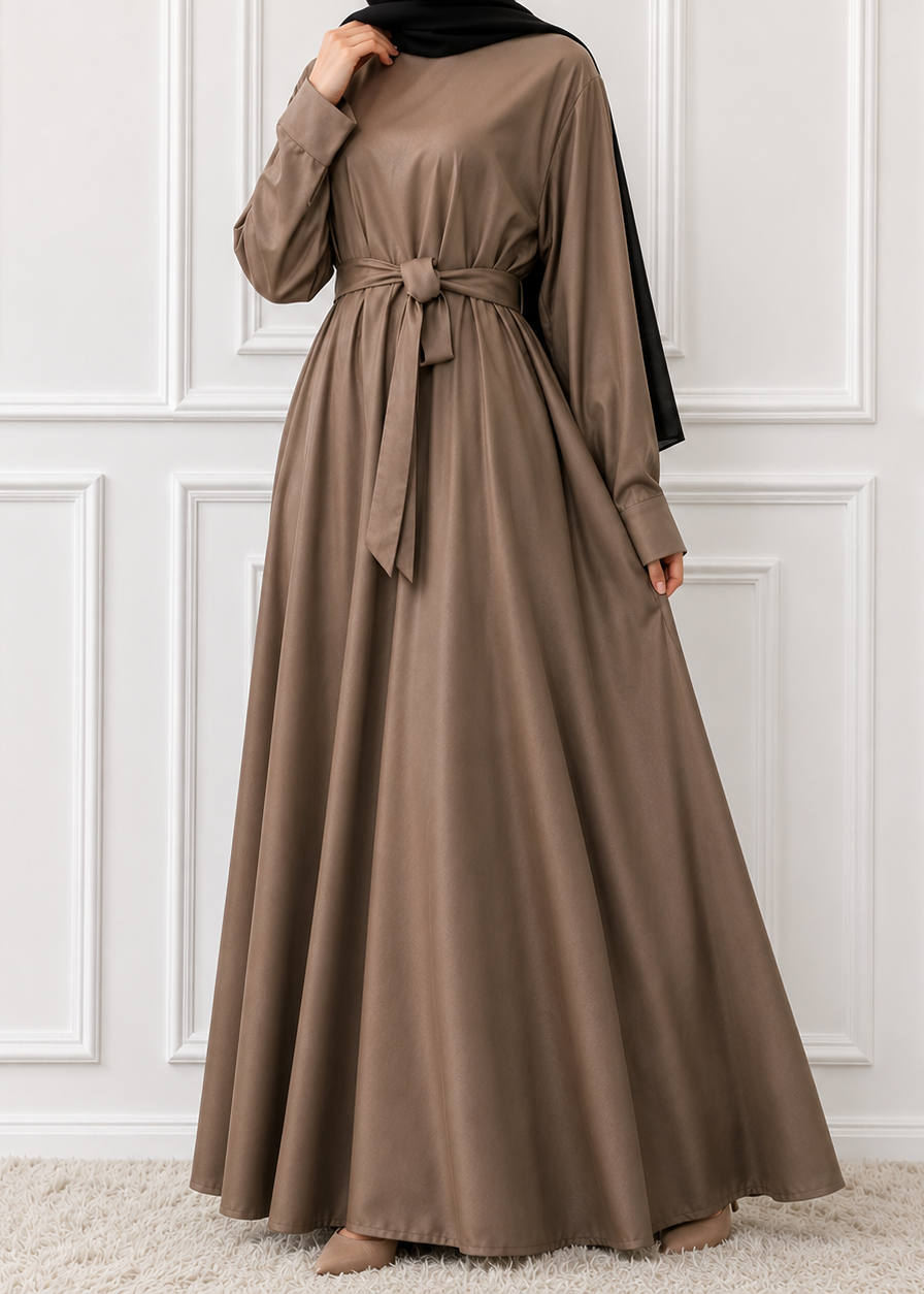 10-IN DAILYWEAR ABAYA | GOLDEN