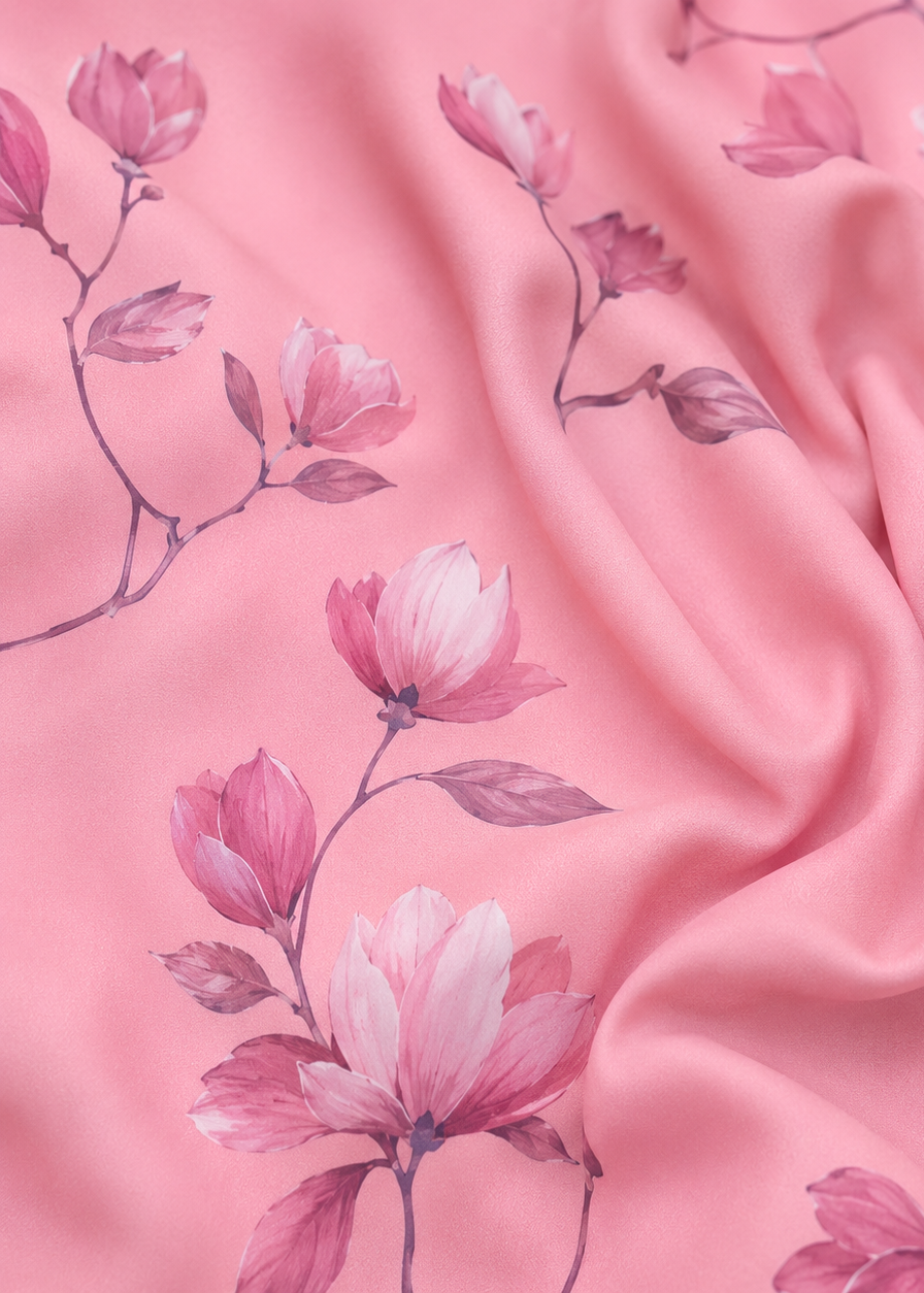 MARHABA DOUBLE SHRUG ABAYA | PINK