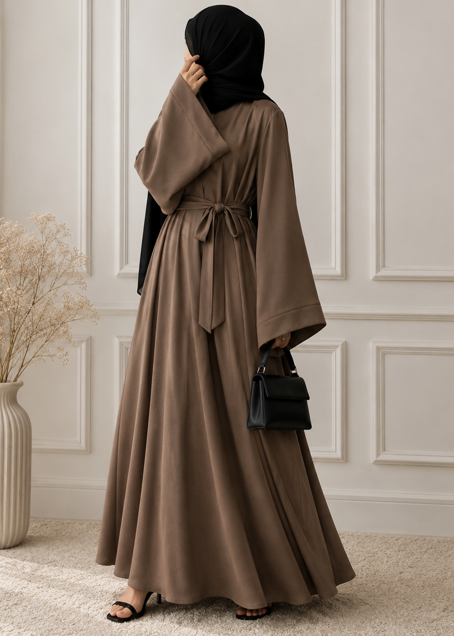 10-IN DAILYWEAR ABAYA | GOLDEN