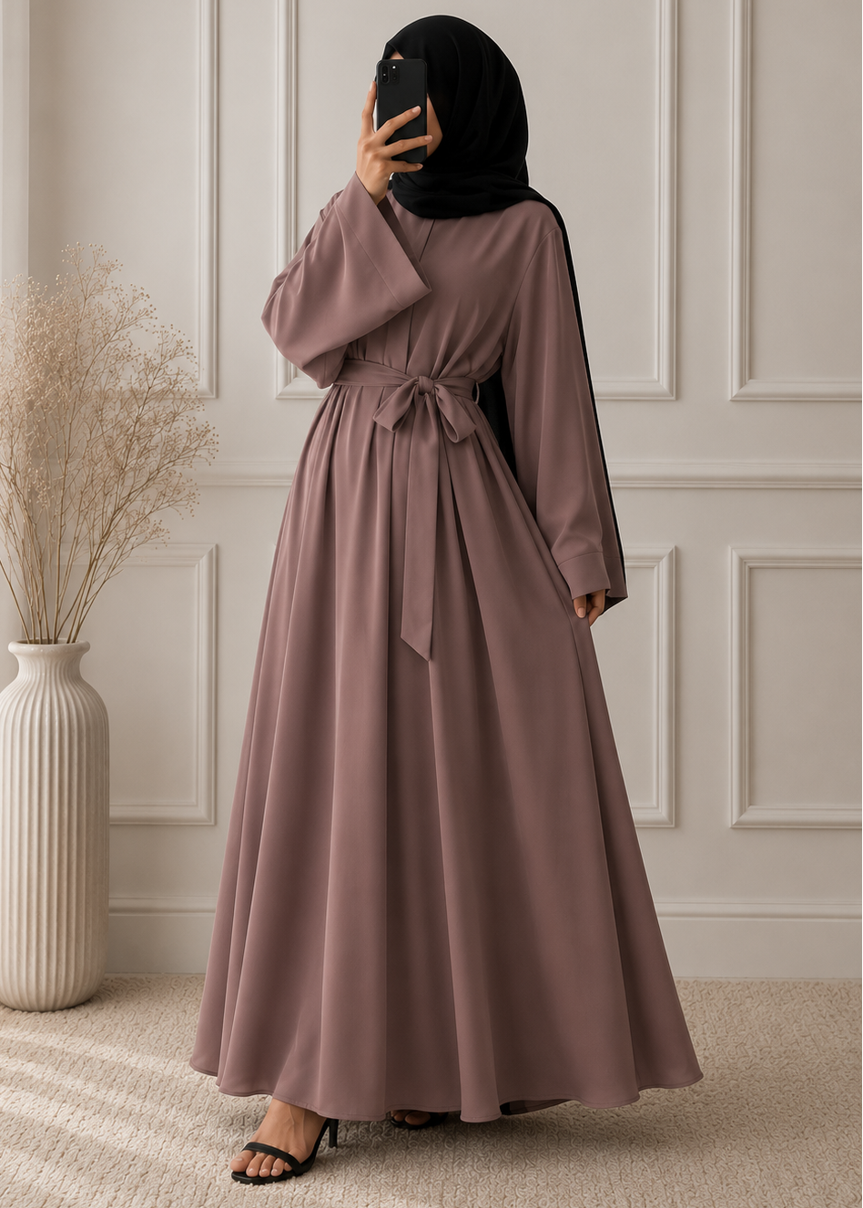 10-IN DAILYWEAR ABAYA | DUKE NUDE