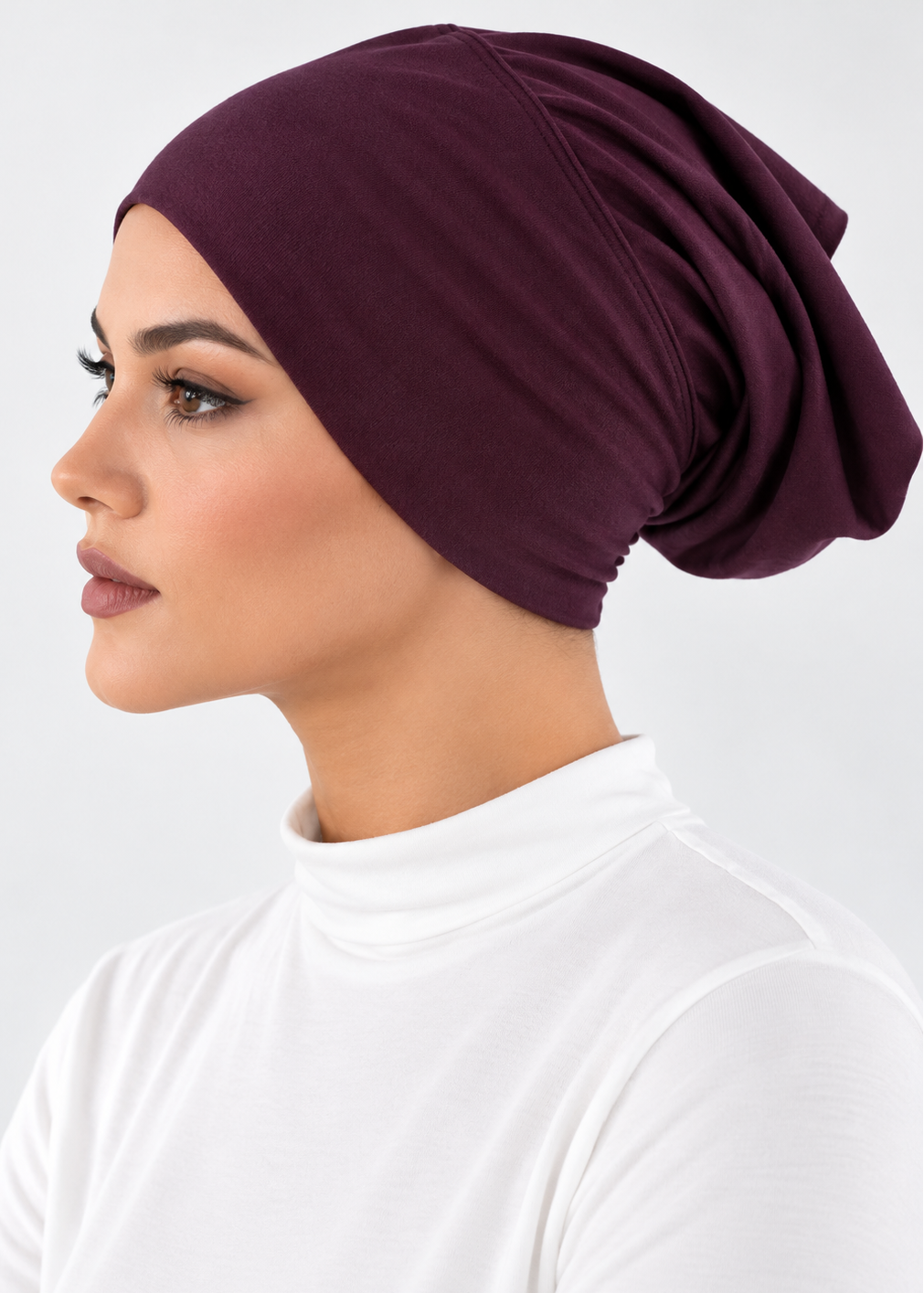 TUBE CAPS | MAROON