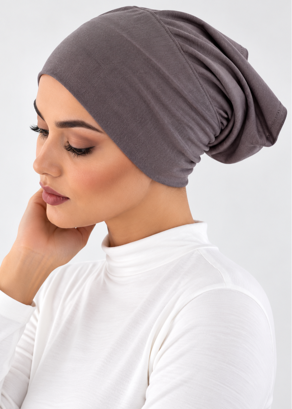 TUBE CAPS | GREY