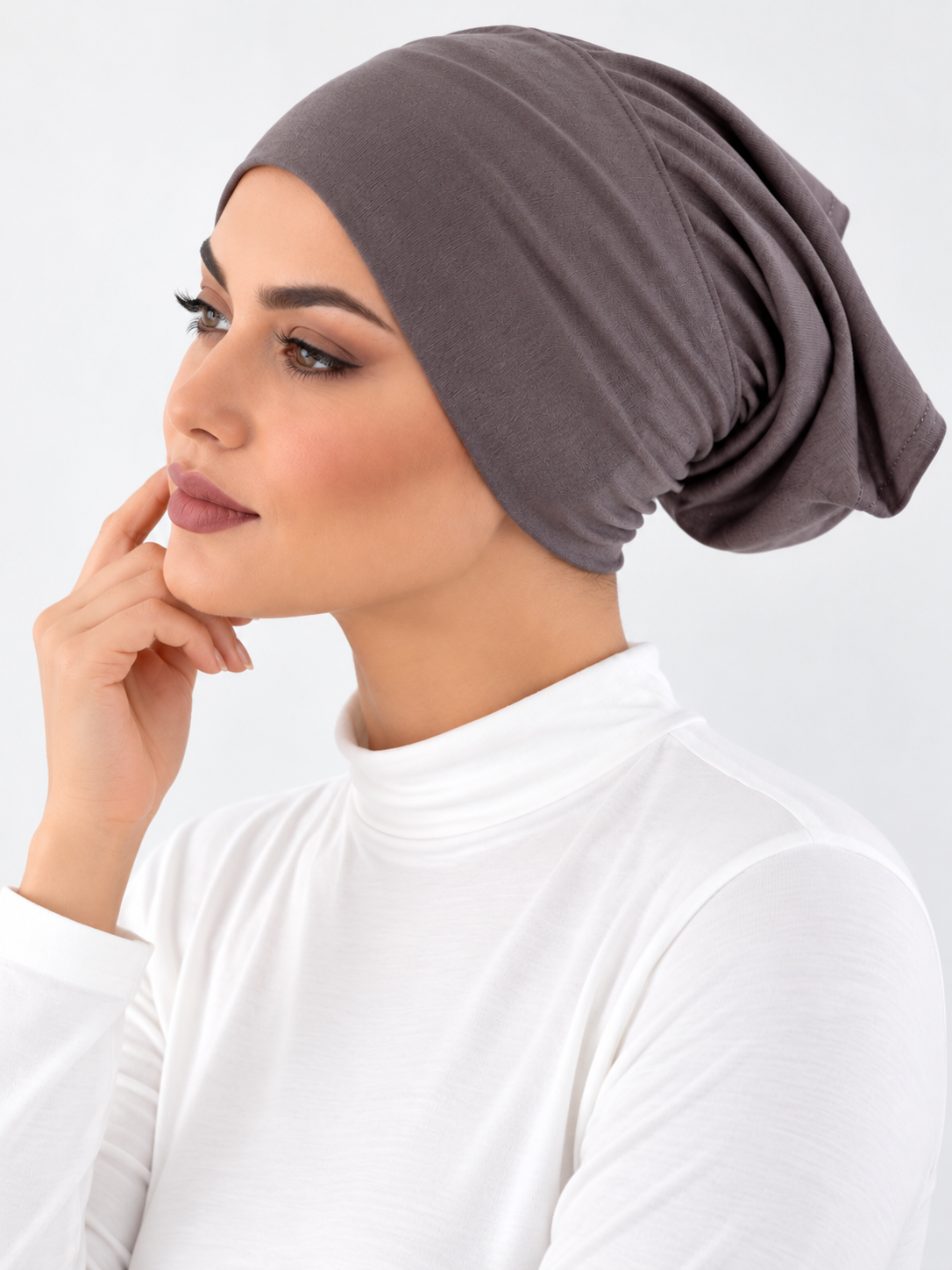 TUBE CAPS | GREY