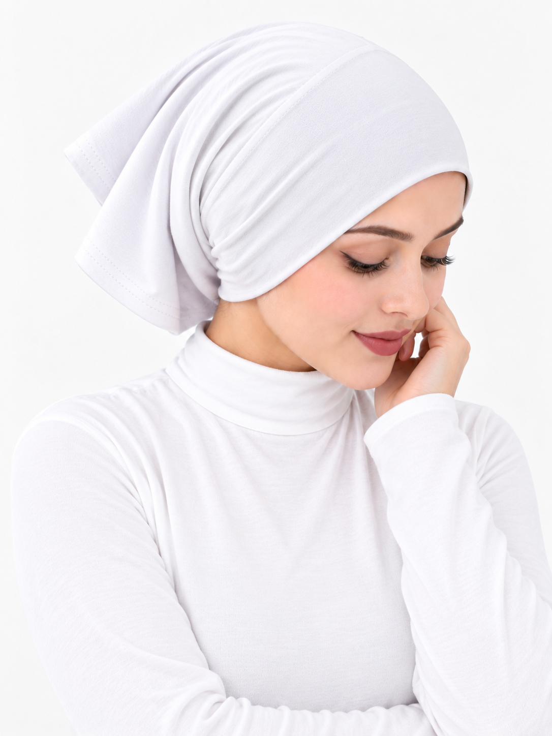 TUBE CAPS | WHITE