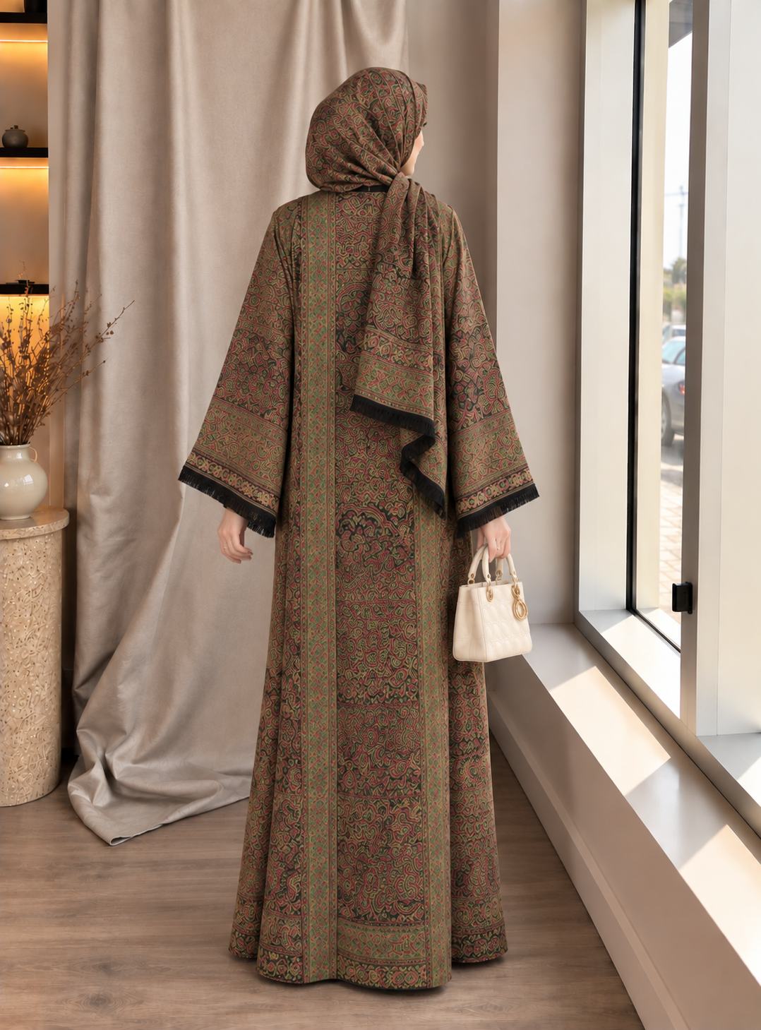 PASHMINA ABAYA | SHADE - 02