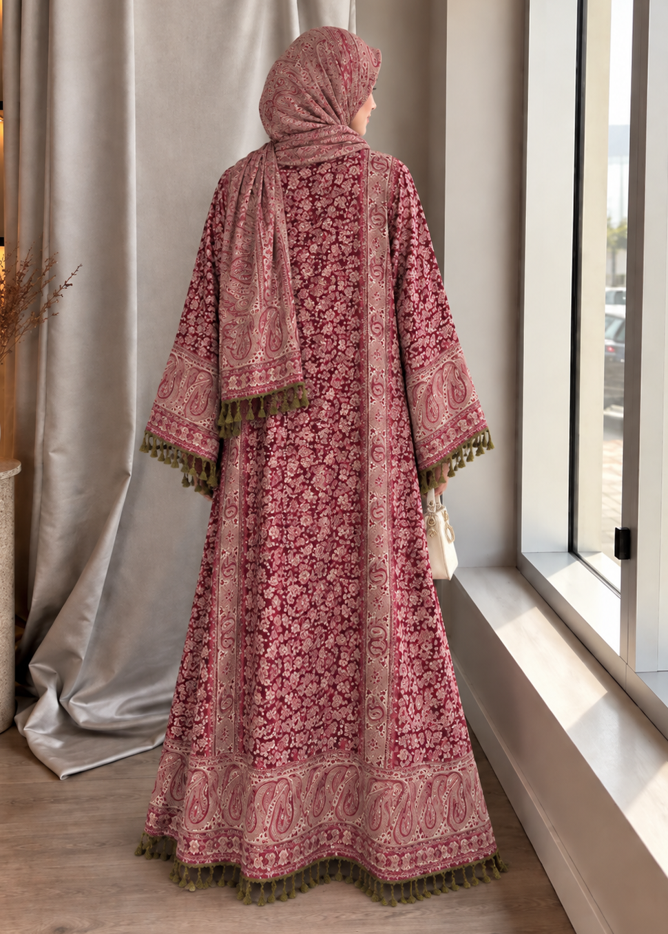 PASHMINA ABAYA | SHADE - 03