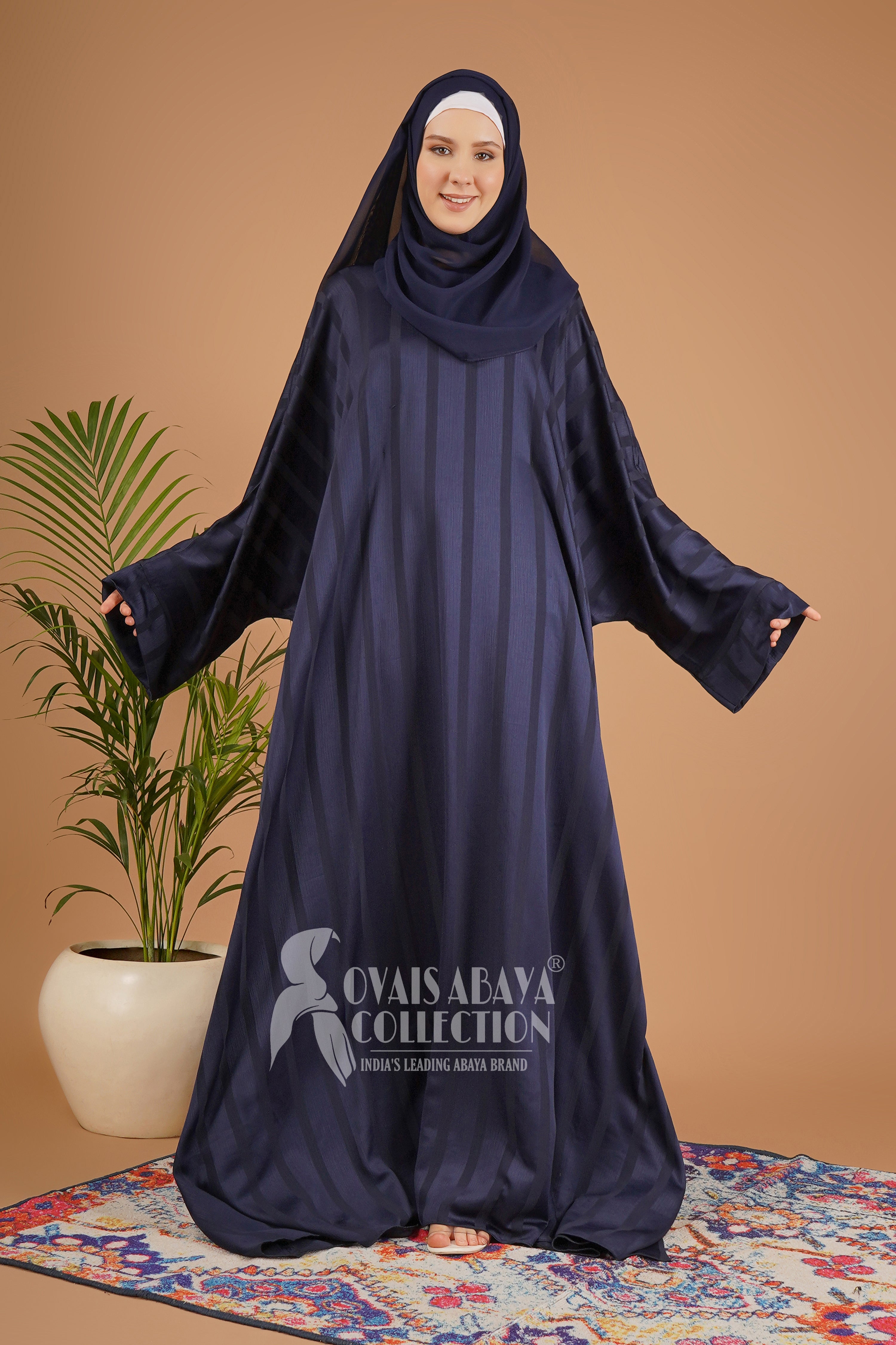 ANABIA KAFTAN ABAYA | BLUE