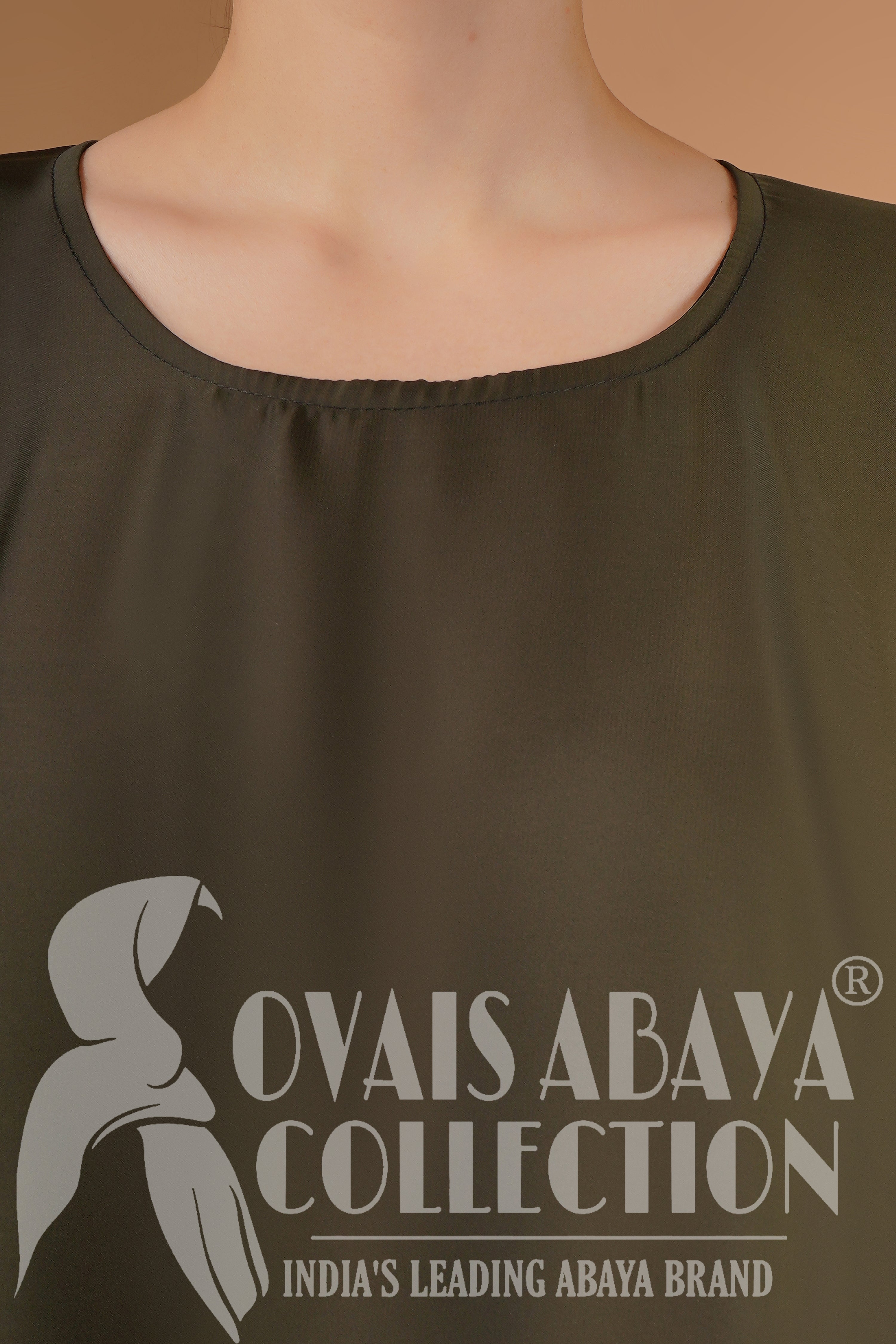 10-IN DAILY WEAR ABAYA | OLIVE