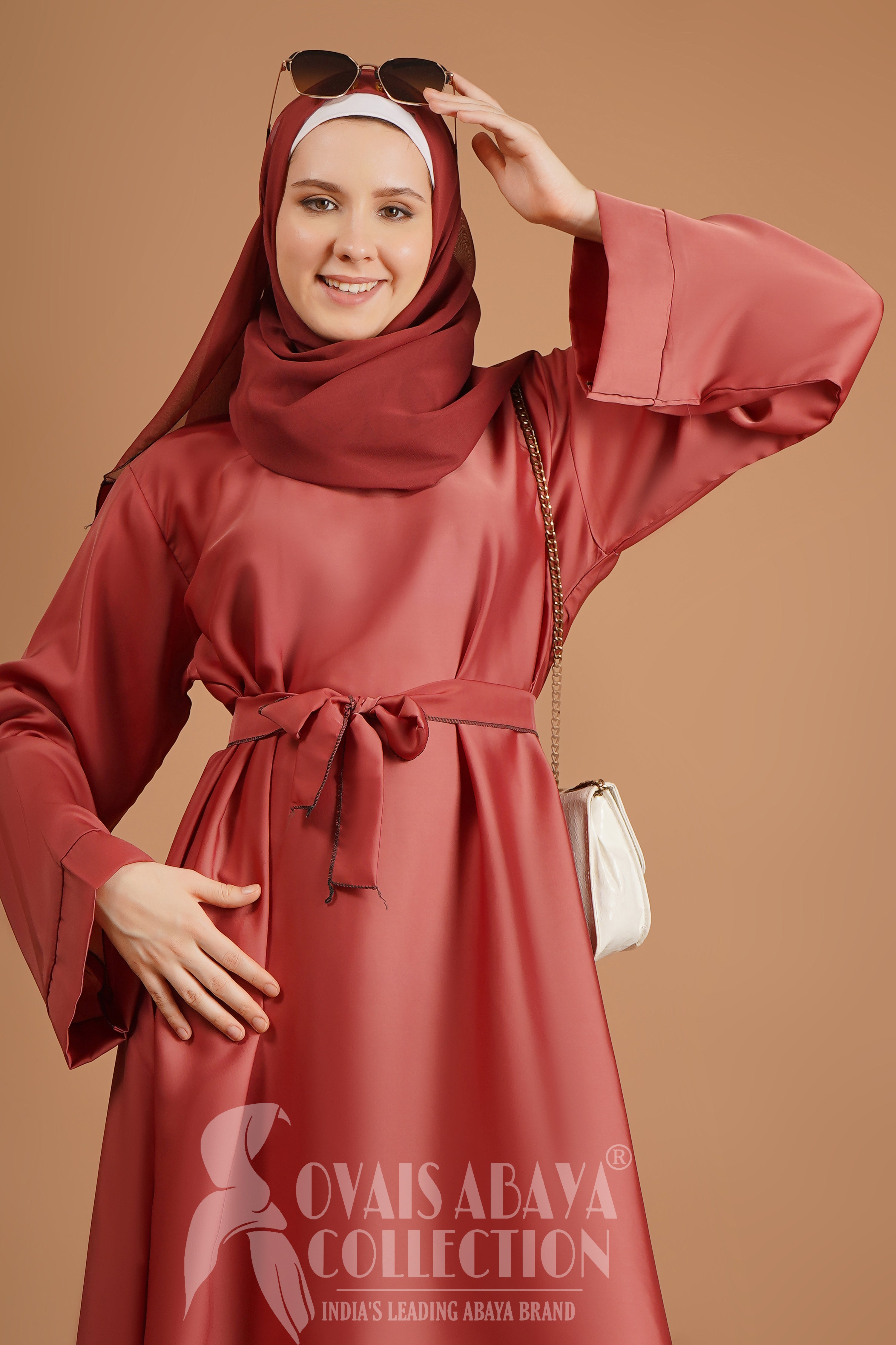 10-IN DAILY WEAR ABAYA | FLAMINGO