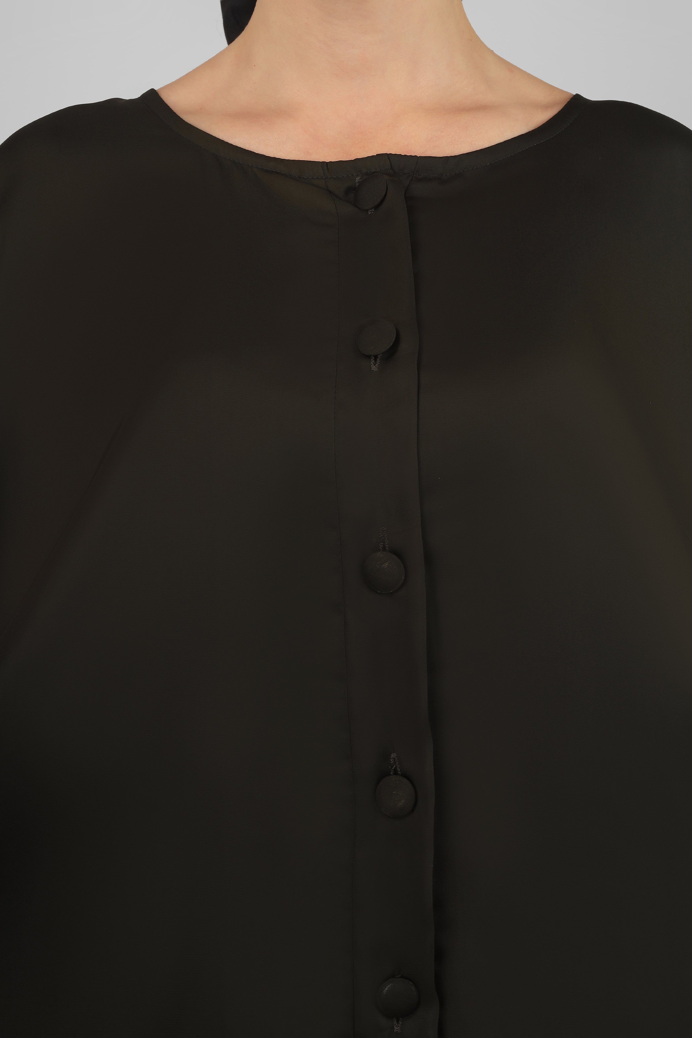 870 FITTING SLEEVE ABAYA | OLIVE