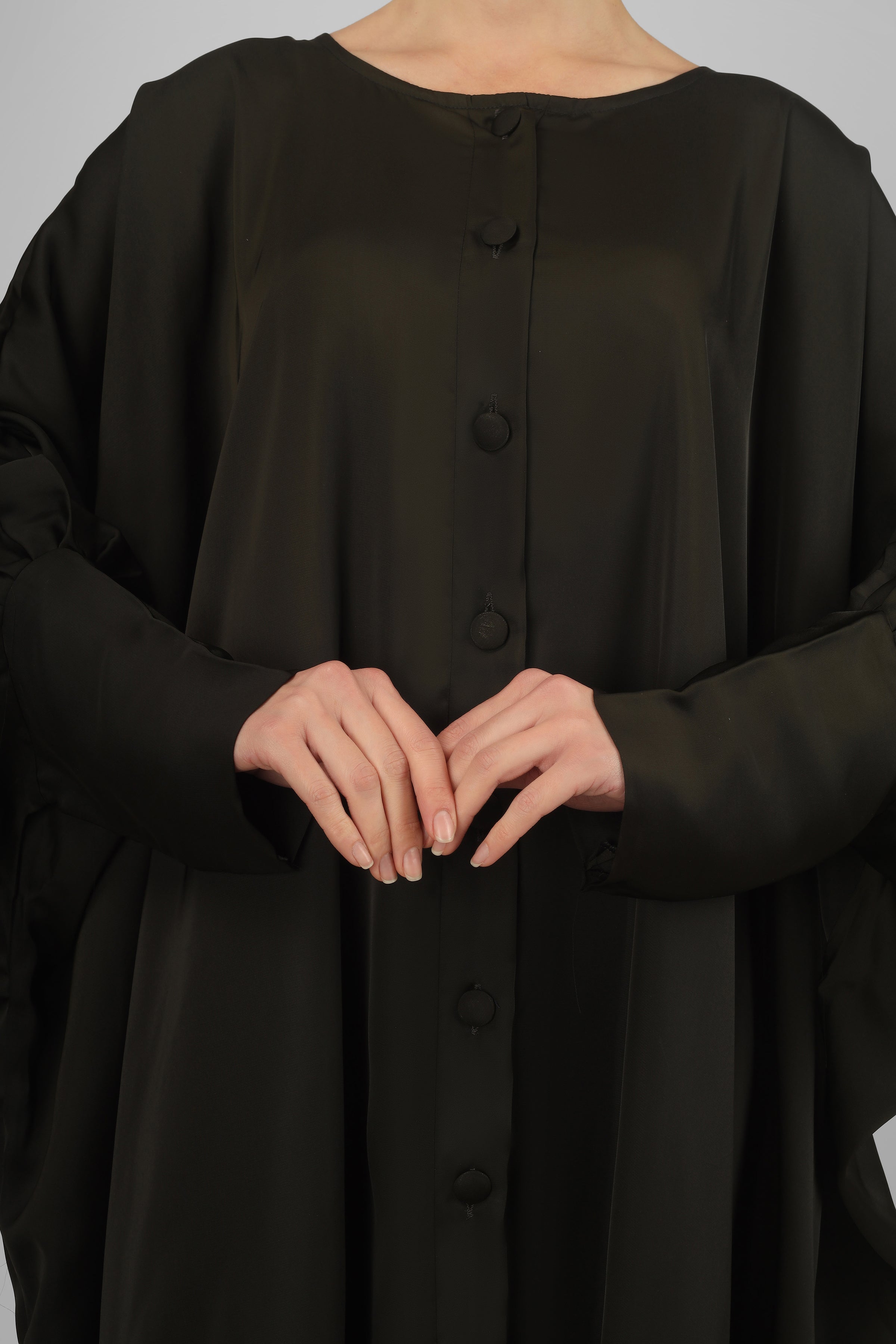 870 FITTING SLEEVE ABAYA | OLIVE