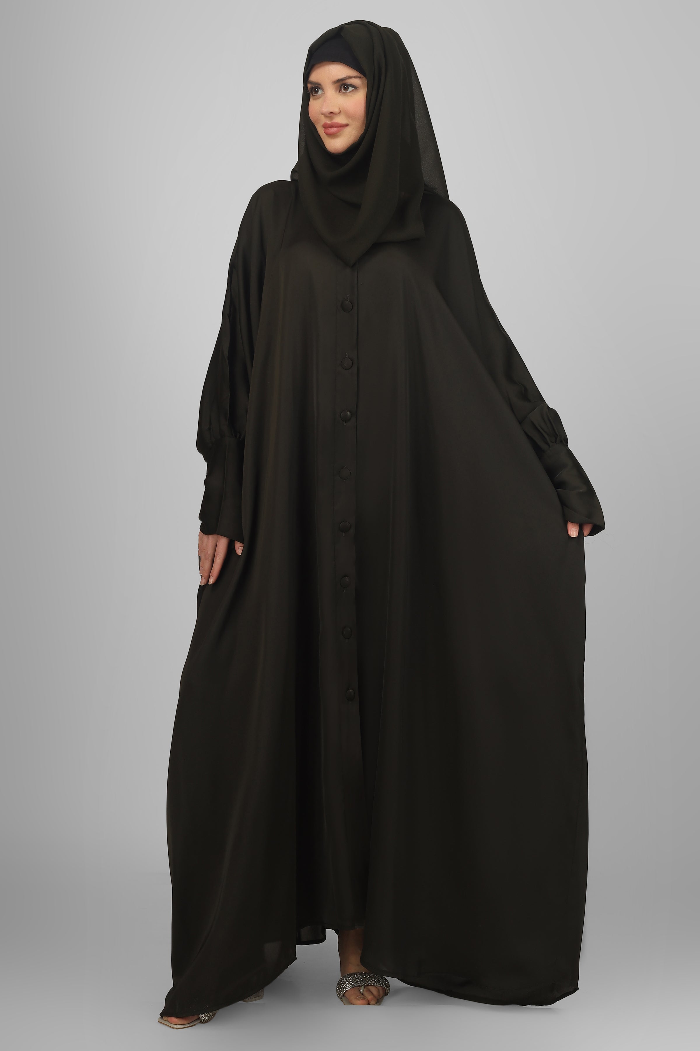 870 FITTING SLEEVE ABAYA | OLIVE