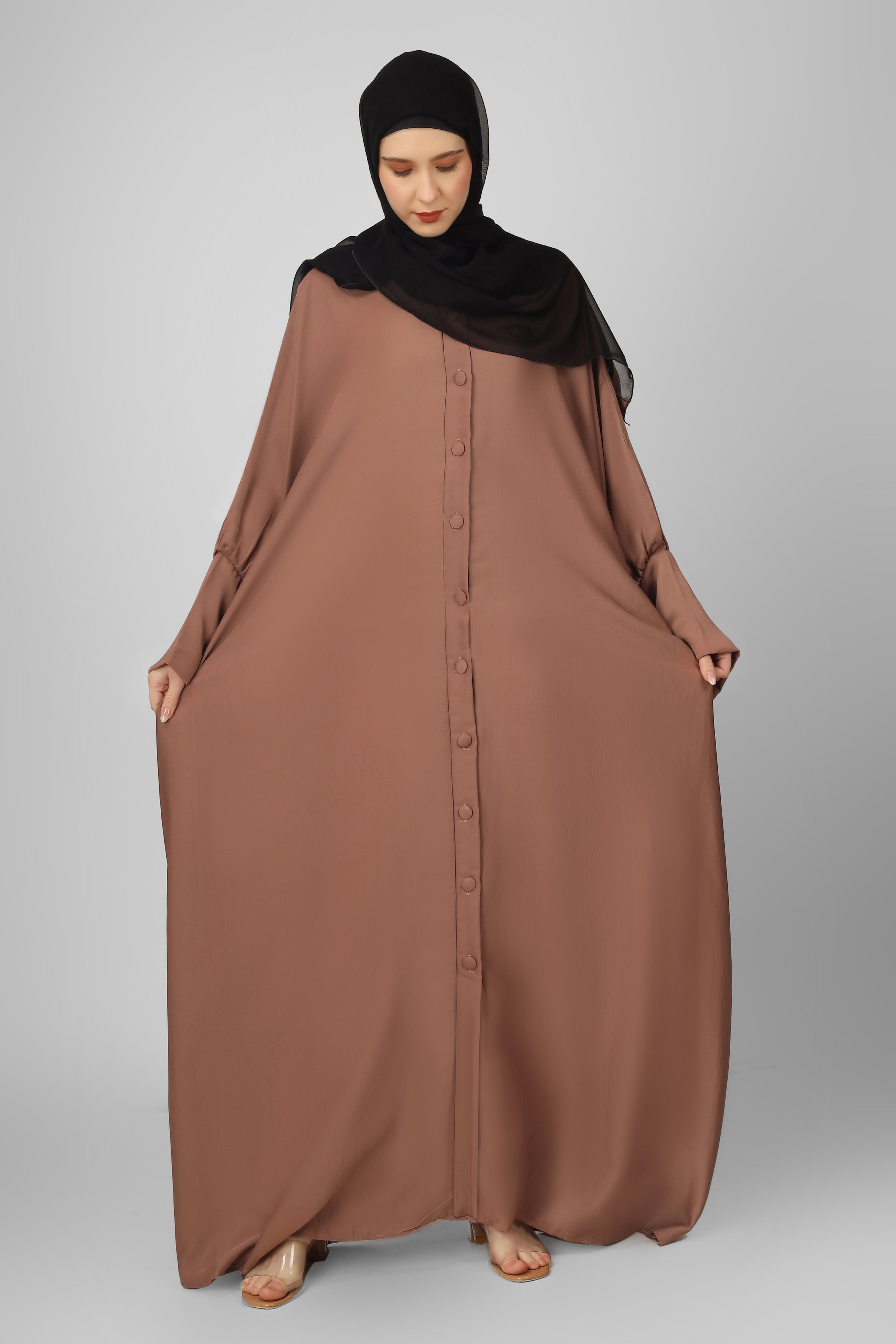 870 FITTING SLEEVE ABAYA | CORRIANDAR
