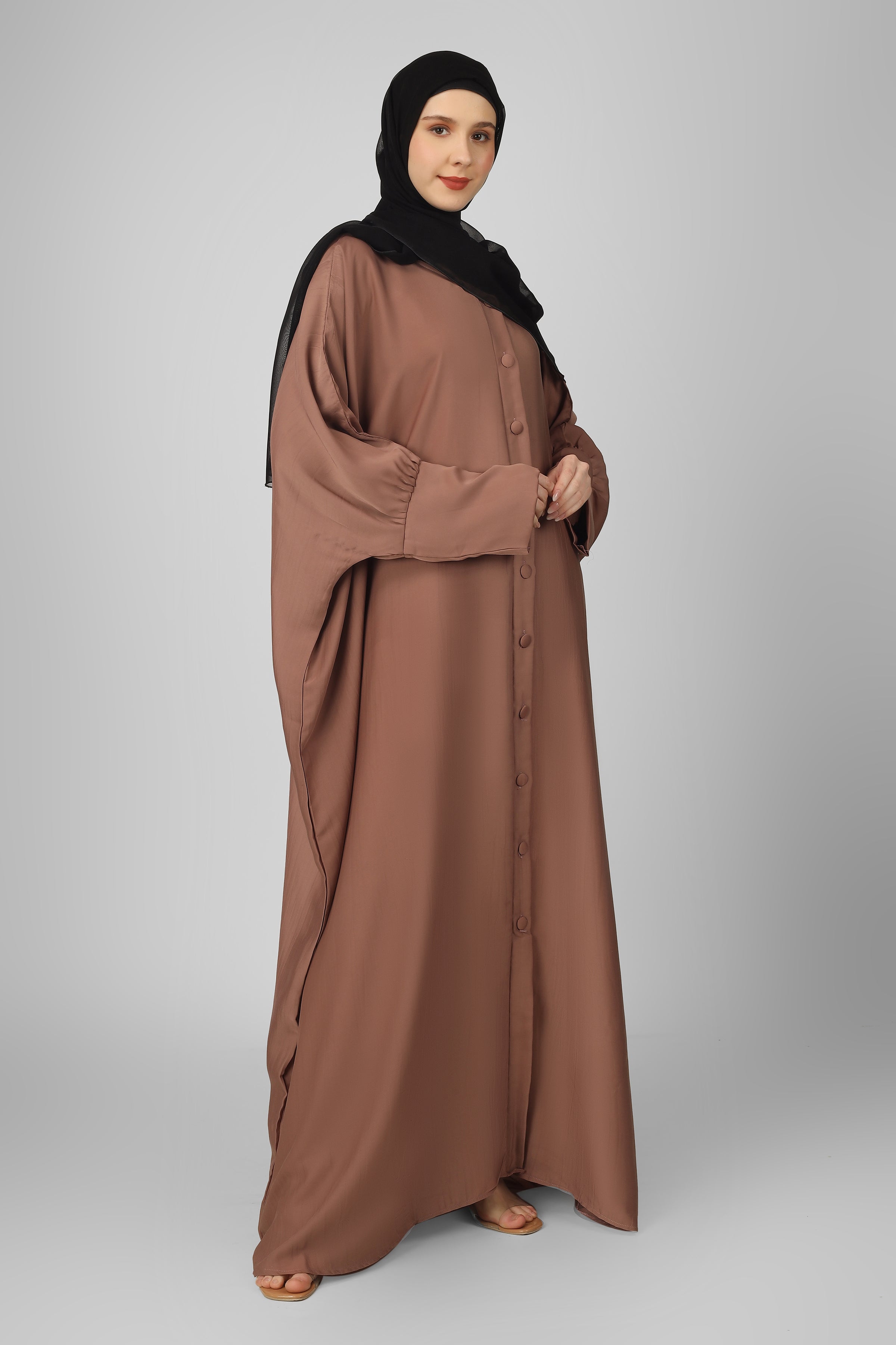 870 FITTING SLEEVE ABAYA | CORRIANDAR