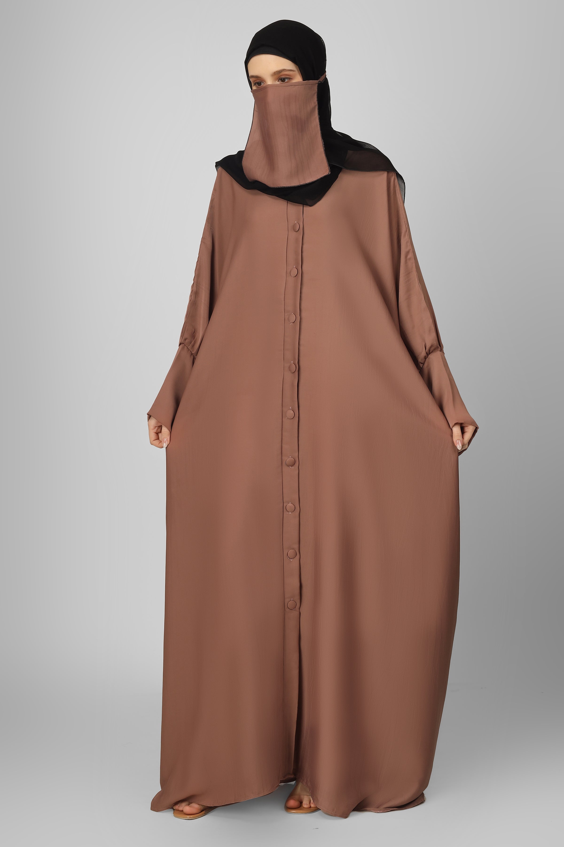 870 FITTING SLEEVE ABAYA | CORRIANDAR