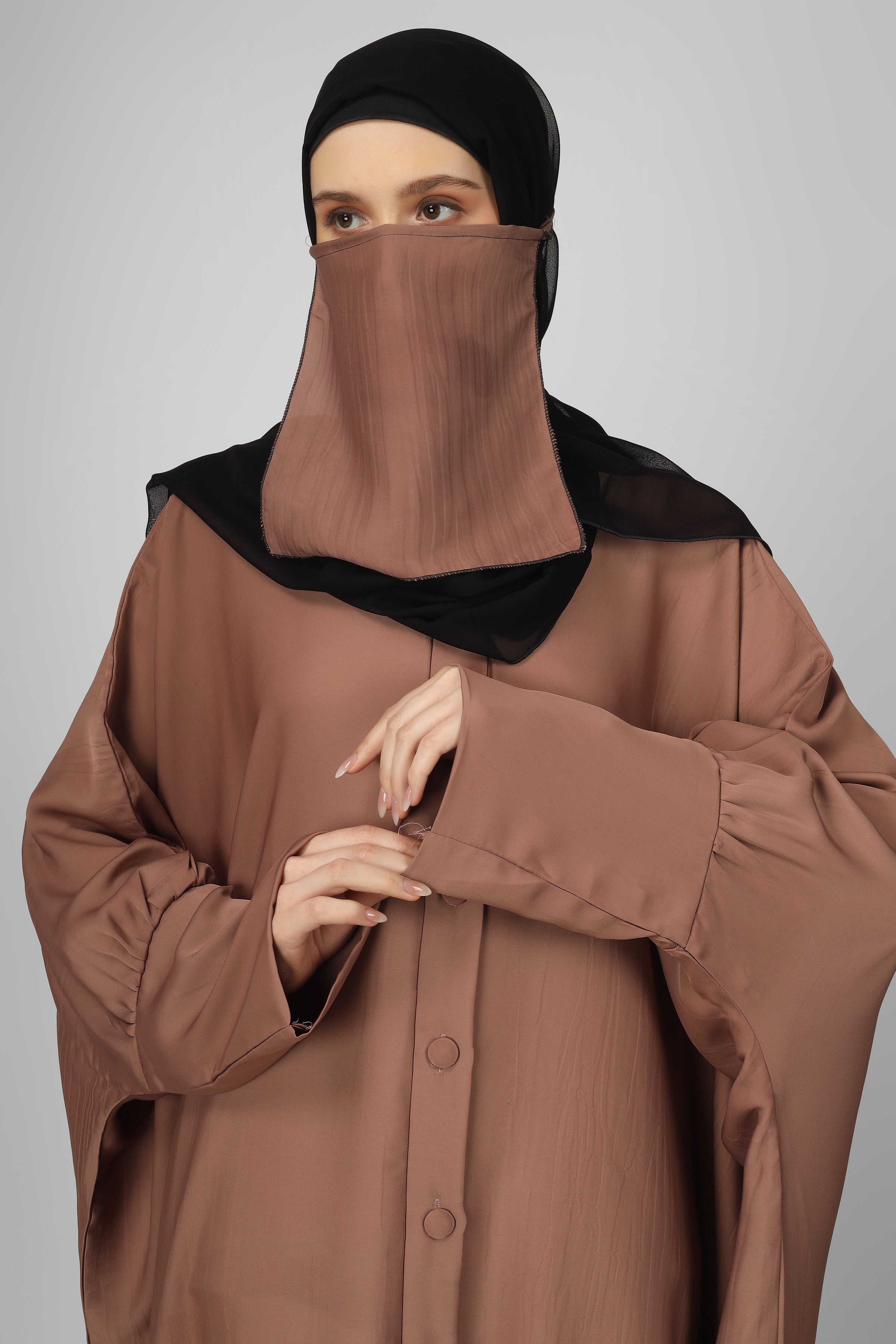 870 FITTING SLEEVE ABAYA | CORRIANDAR