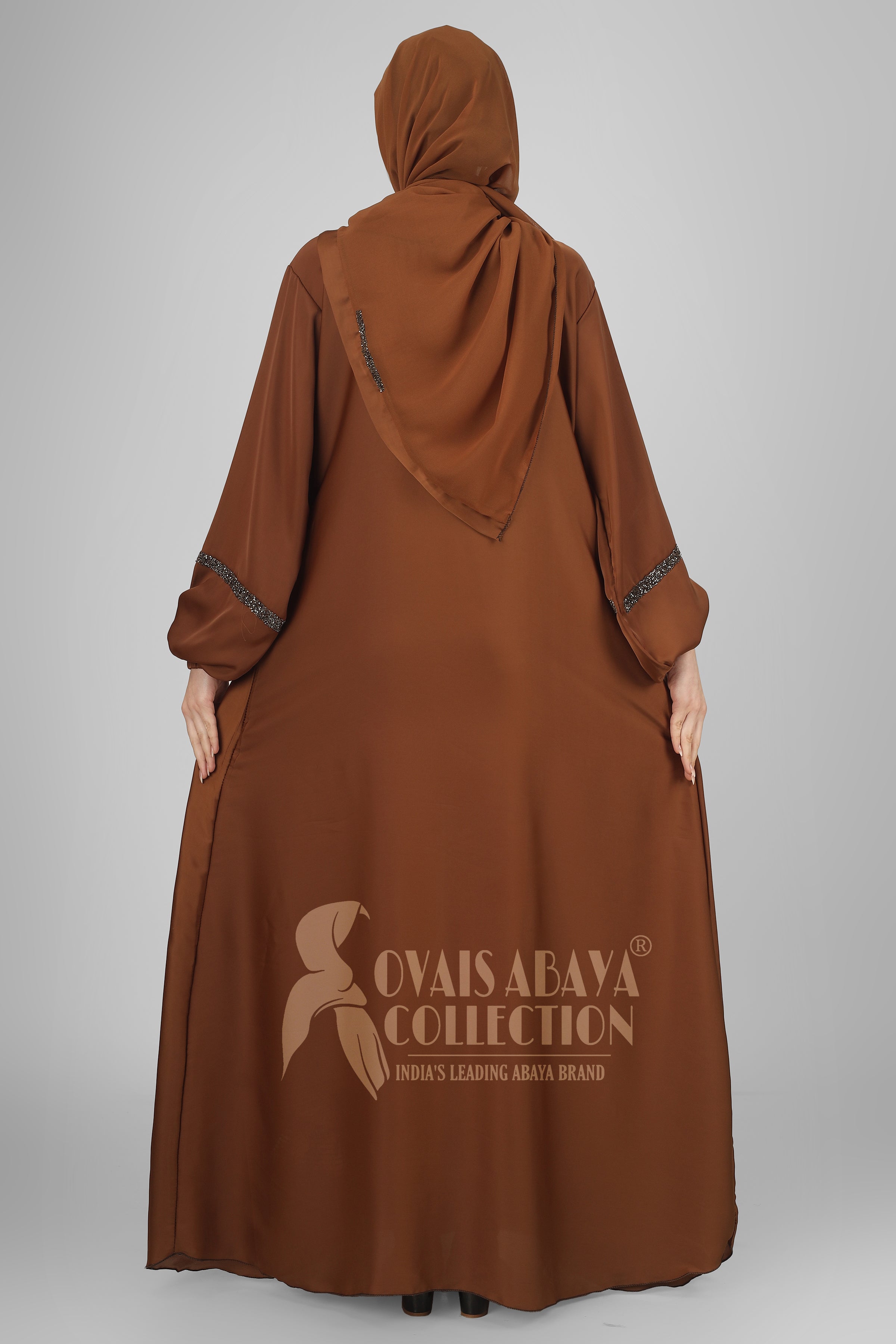 6001 - AASH BASIC ABAYA | COPPER