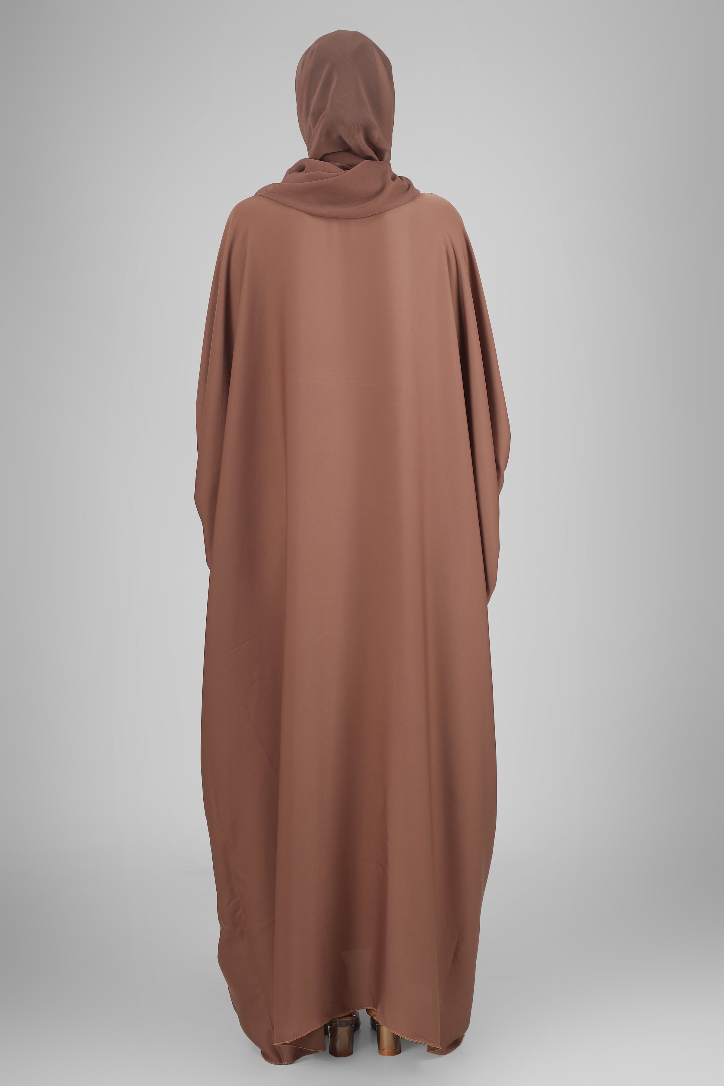 1071 FITTING SLEEVE ABAYA | DUKE NUDE