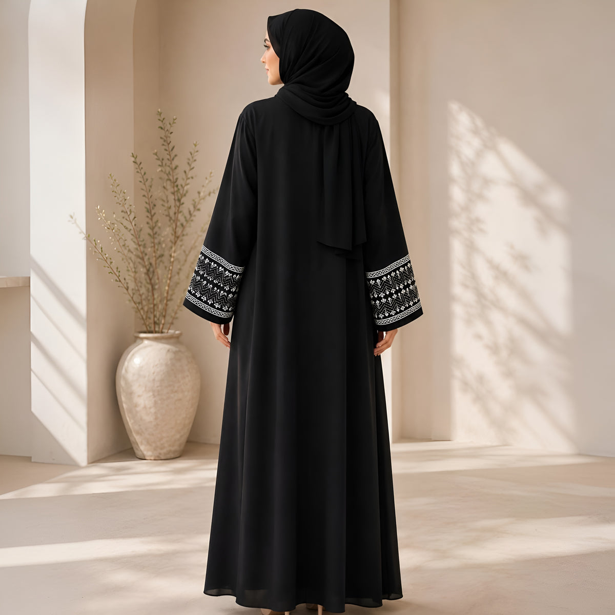ROOHA EMBROIDERY ABAYA | S-4