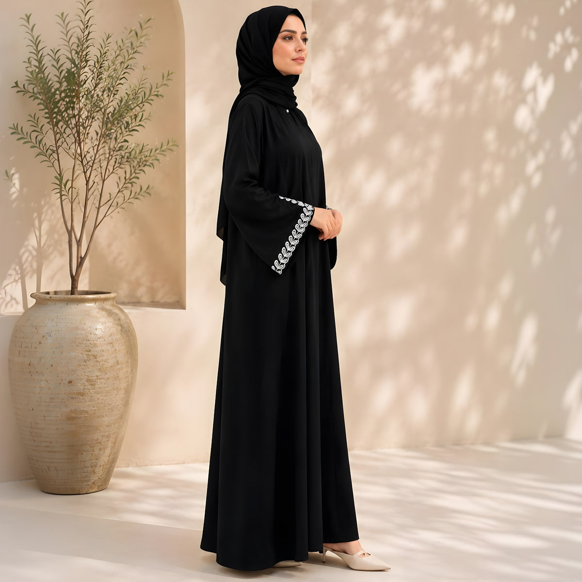 ROOHA EMBROIDERY ABAYA | S-9