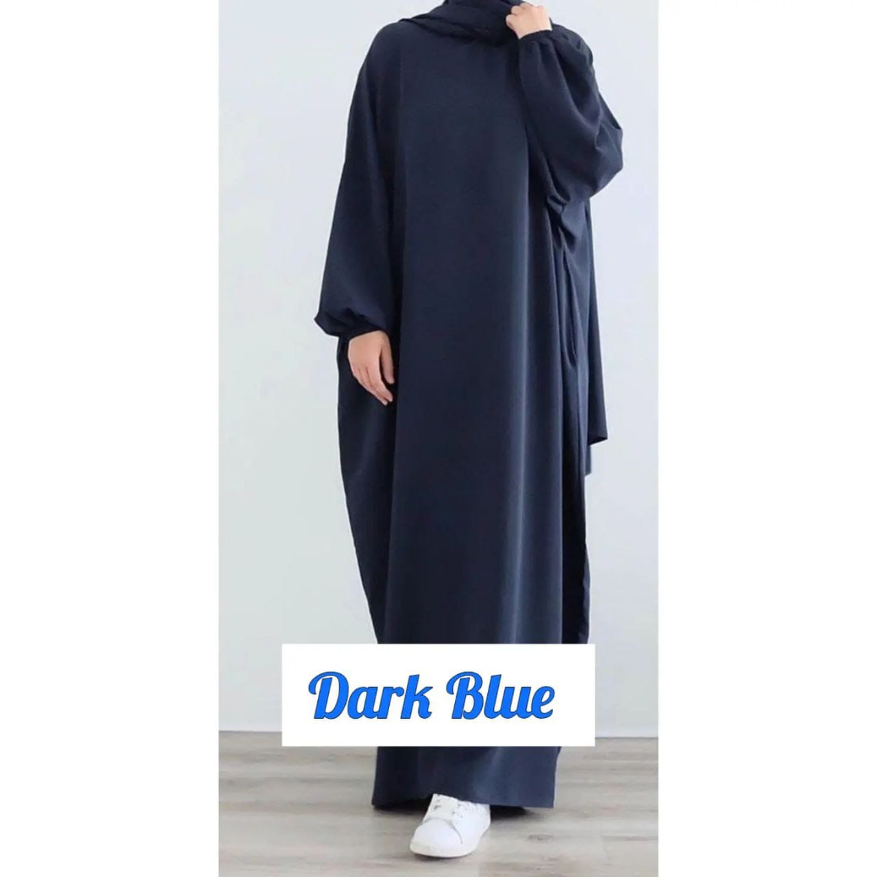 Mehreen Kaftan Abaya | DARK BLUE