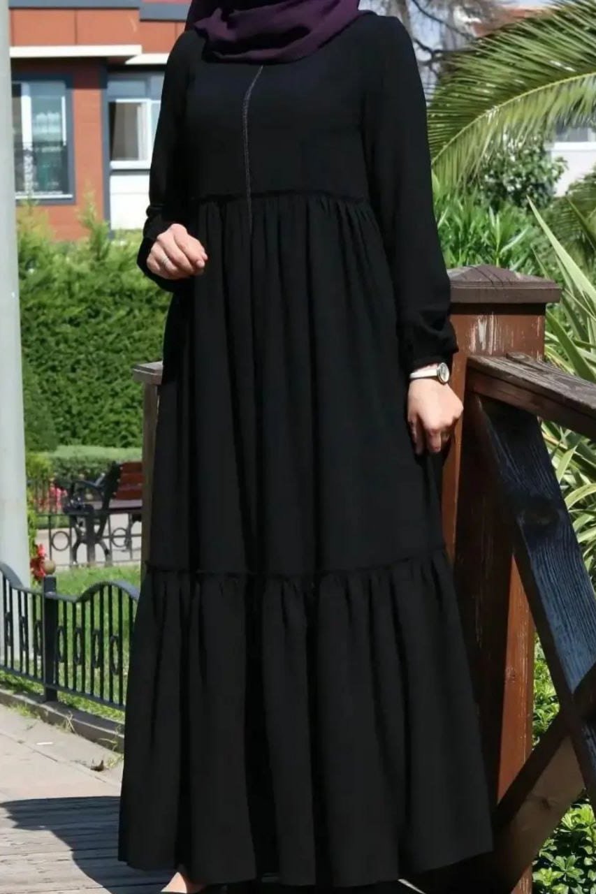 2233 FS IN PLATES ZIP ABAYA ( NEW - EDITION )