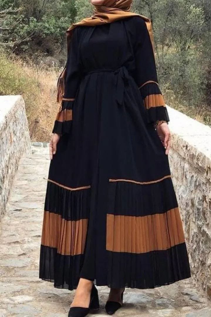 Handmade hotsell abaya design