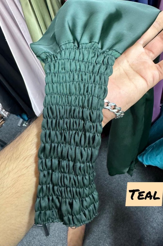 2 PIECE JILBAB | TEAL