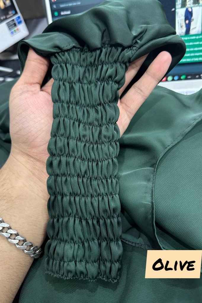 2 piece Jilbab | OLIVE