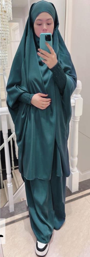 2 PIECE JILBAB | TEAL