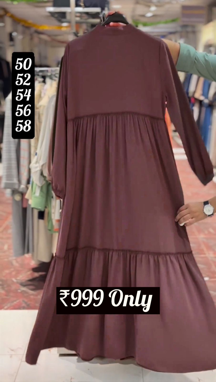 SUFIYA PLEATED ZIPPPER ABAYA | DUSTY PINK