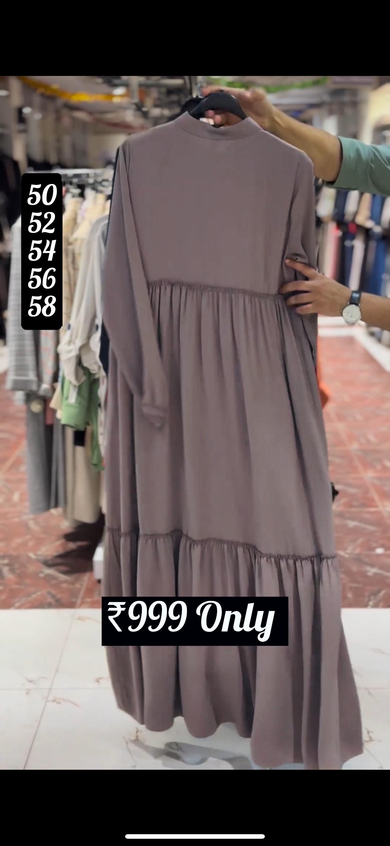 SUFIYA PLEATED ZIPPPER ABAYA | NUDE