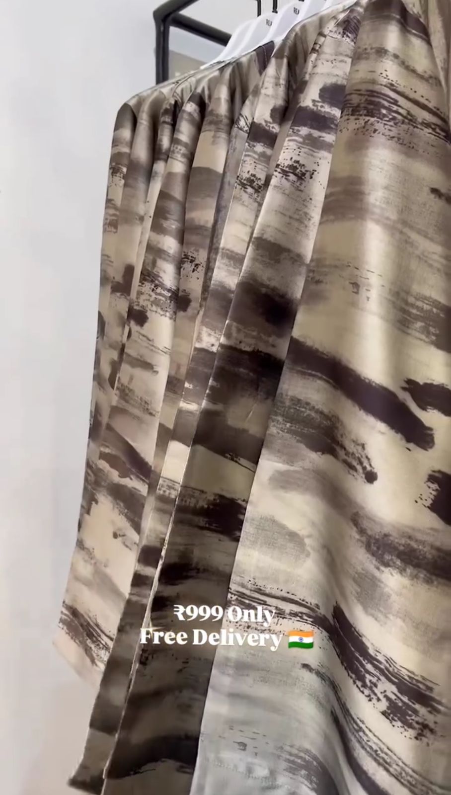 NURA DOUBLE SHRUG ABAYA | BROWN