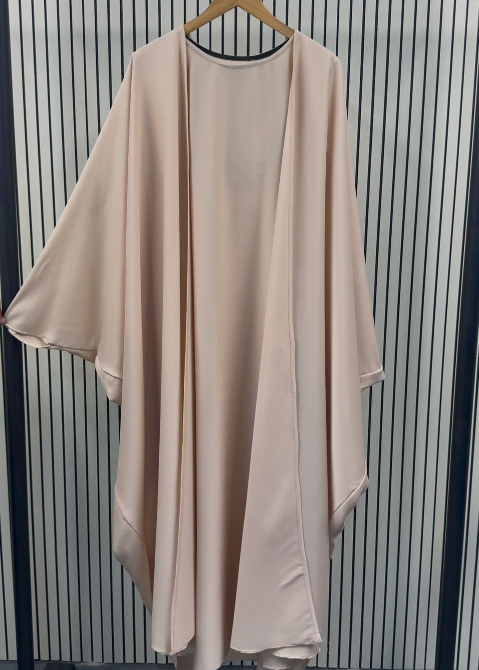 EMAAN DS ABAYA | NUDE