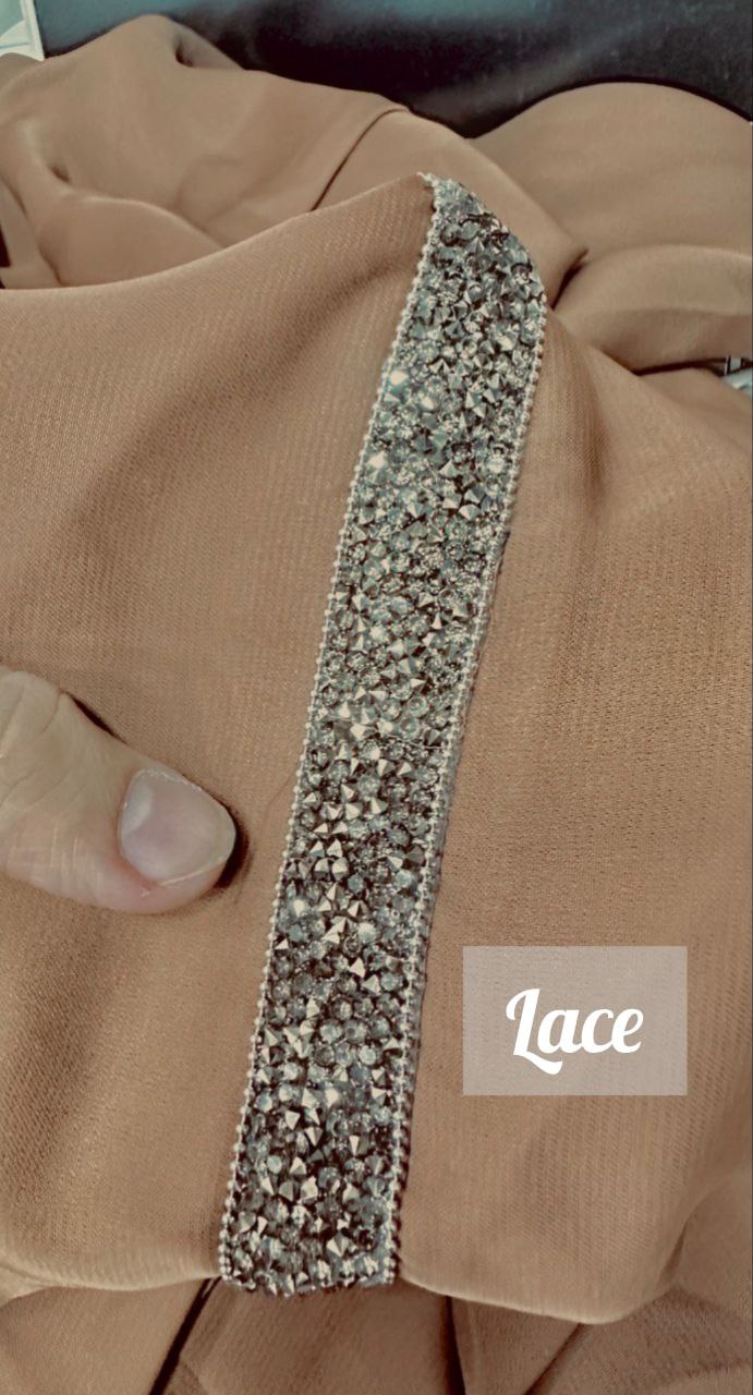 ADAH DOUBLE SHRUG ABAYA | NEW-COPPER