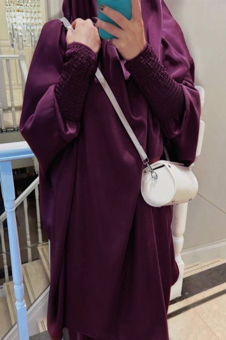 2 PIECE JILBAB | PURPLE