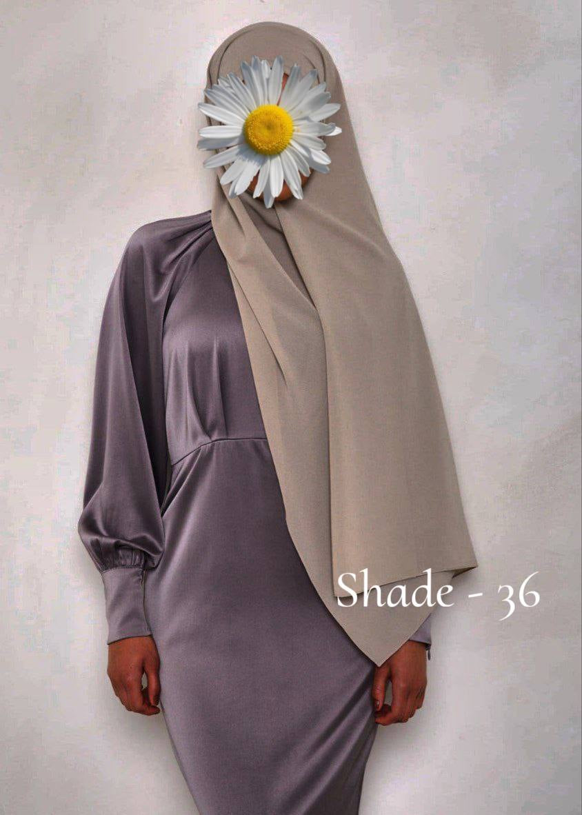 MALESHIAN CHIFFON STOLES | SHADE - 36
