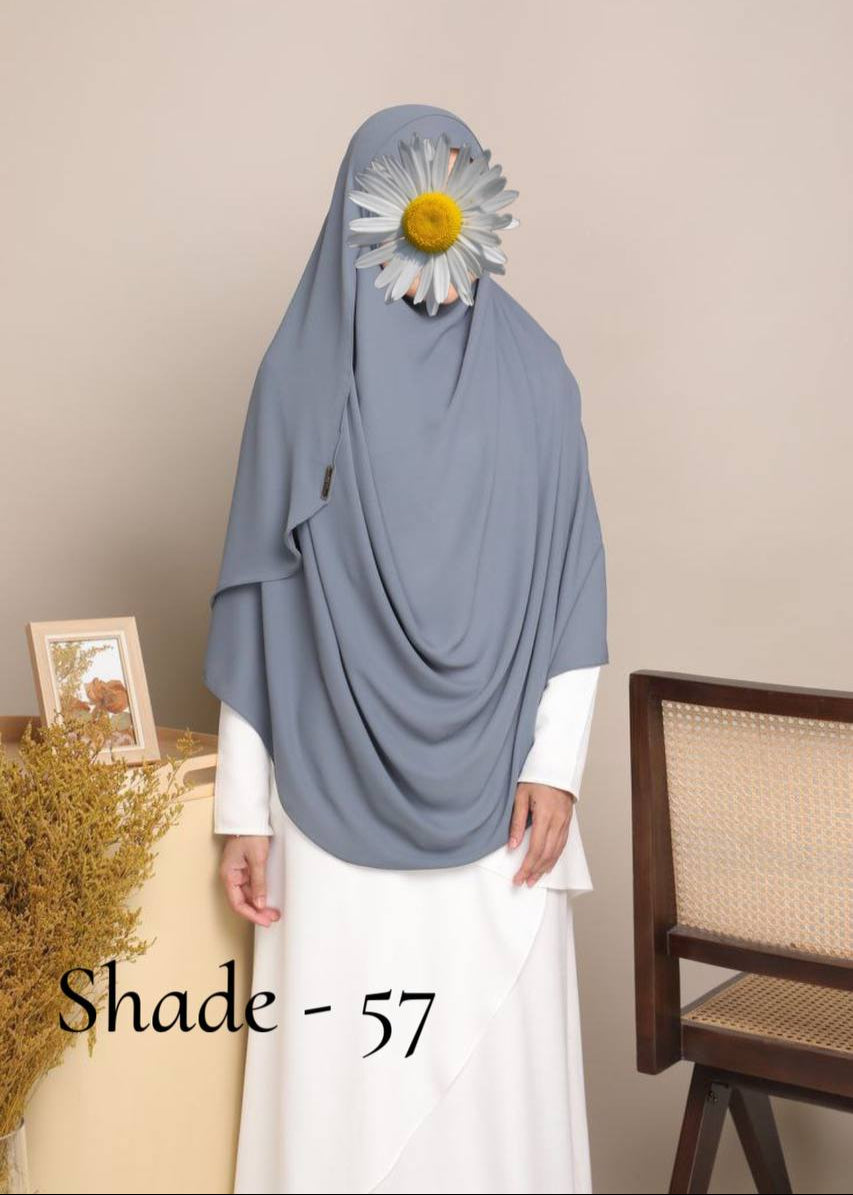 MALESHIAN CHIFFON STOLES | SHADE - 57
