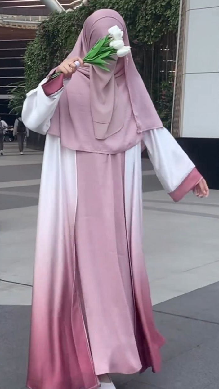 HASEENA DOUBLE SHRUG | PINK
