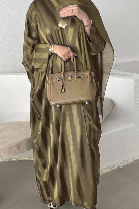 ANABIA KAFTAN ABAYA | SPL GOLD