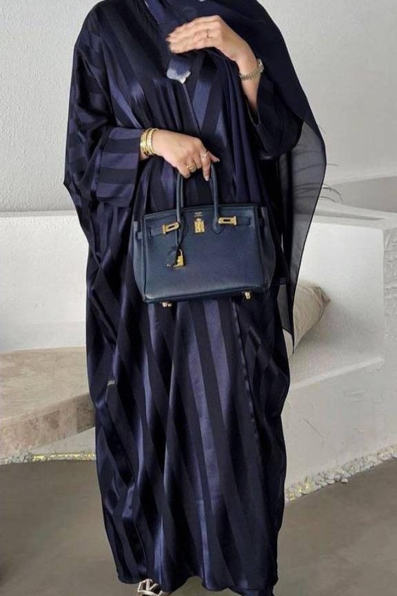 ANABIA KAFTAN ABAYA | BLUE