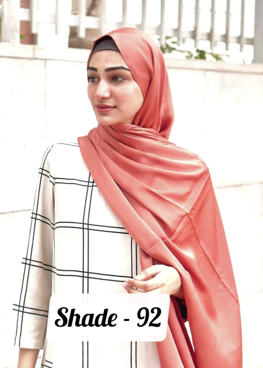 MALESHIAN CHIFFON STOLE | SHADE - 92