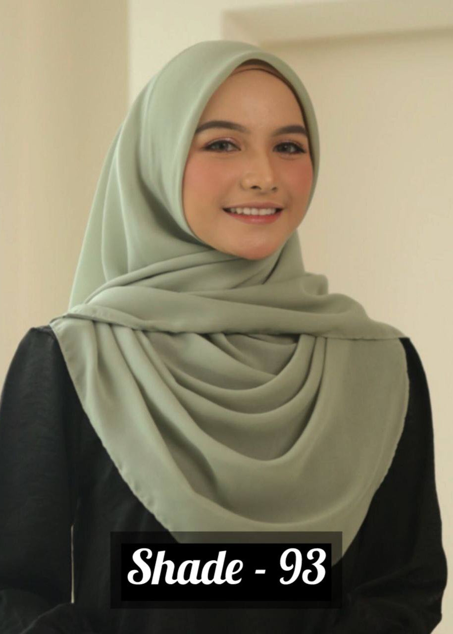 MALESHIAN CHIFFON STOLE | SHADE - 93
