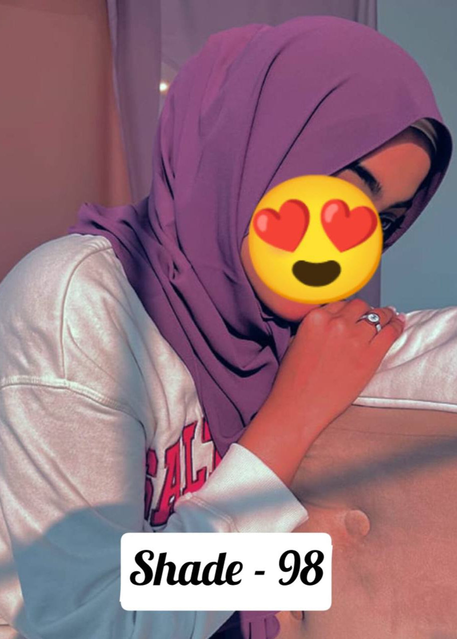 Maleshian Chiffon Stoles ( SHADE - 98 )