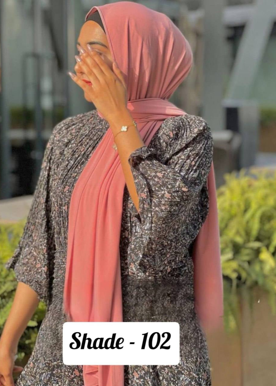 Maleshian Chiffon Stoles ( SHADE - 102 )