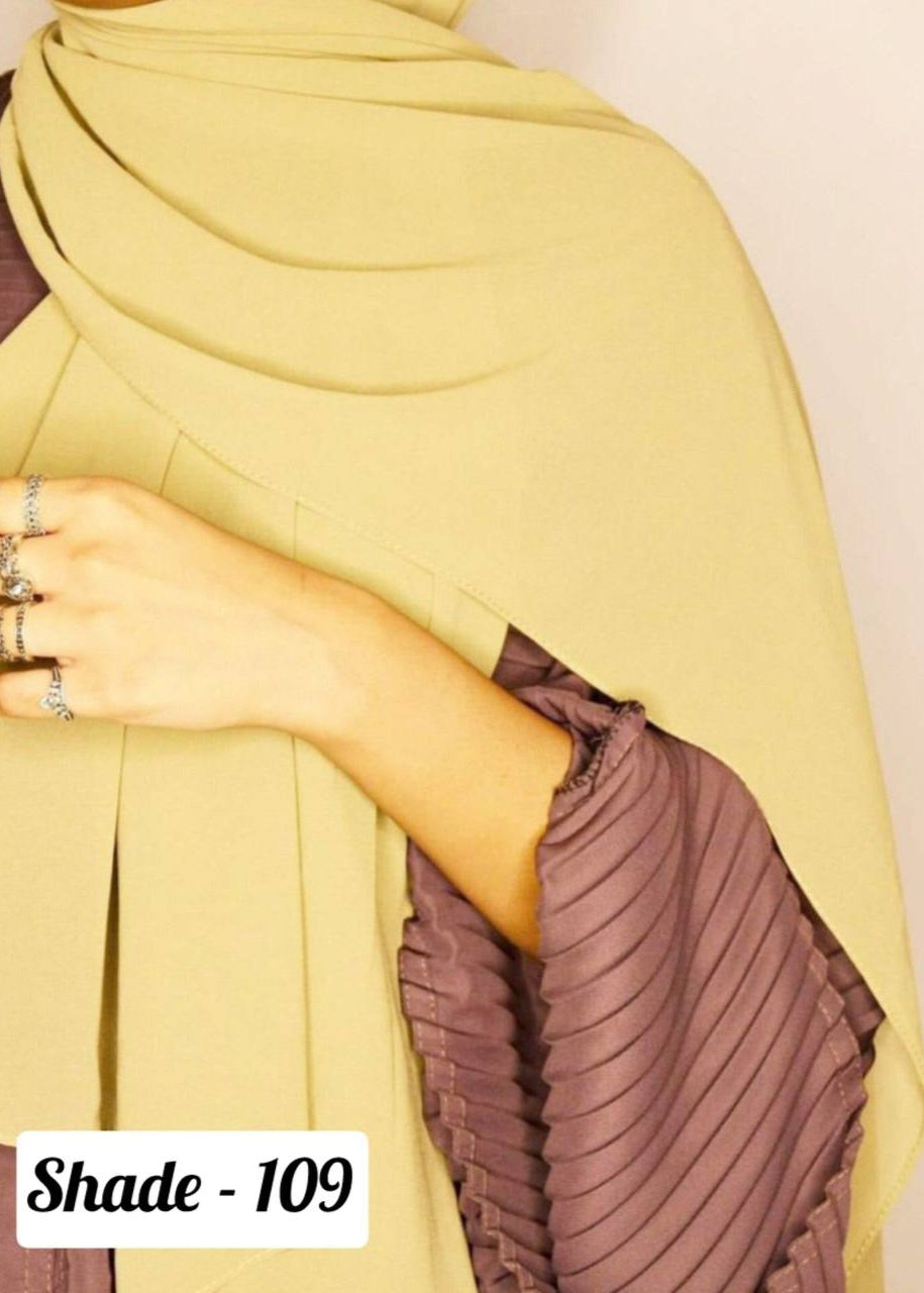 Maleshian Chiffon Stoles ( SHADE - 109 )